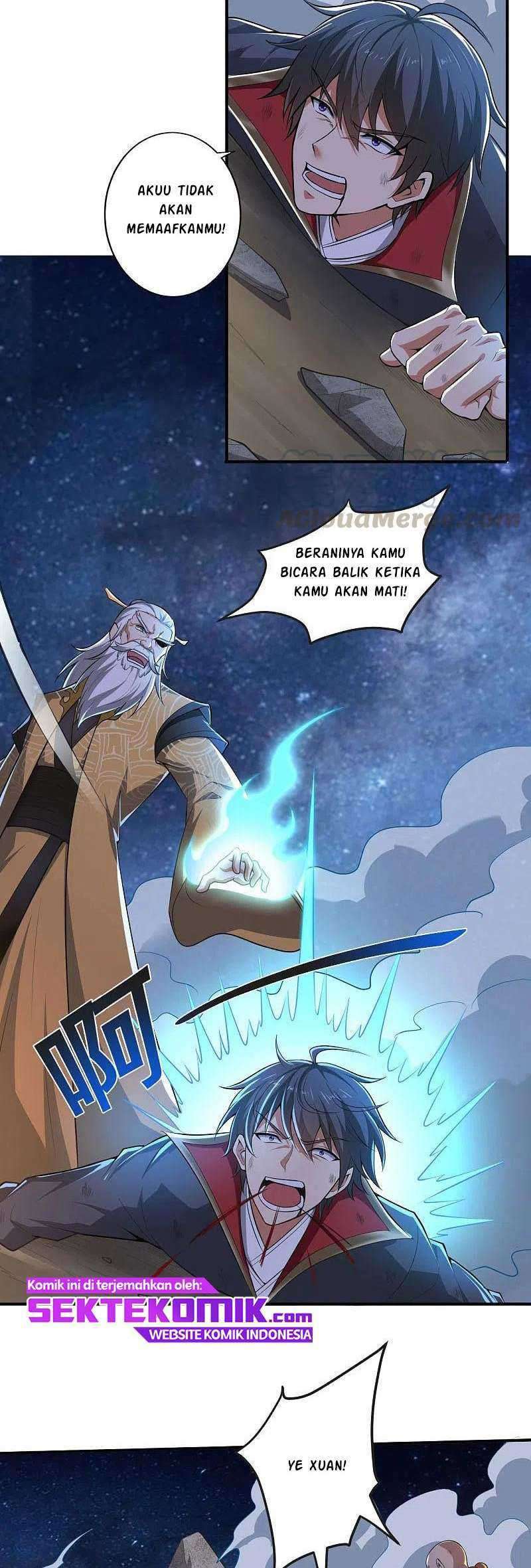 Domination One Sword Chapter 136 Gambar 6