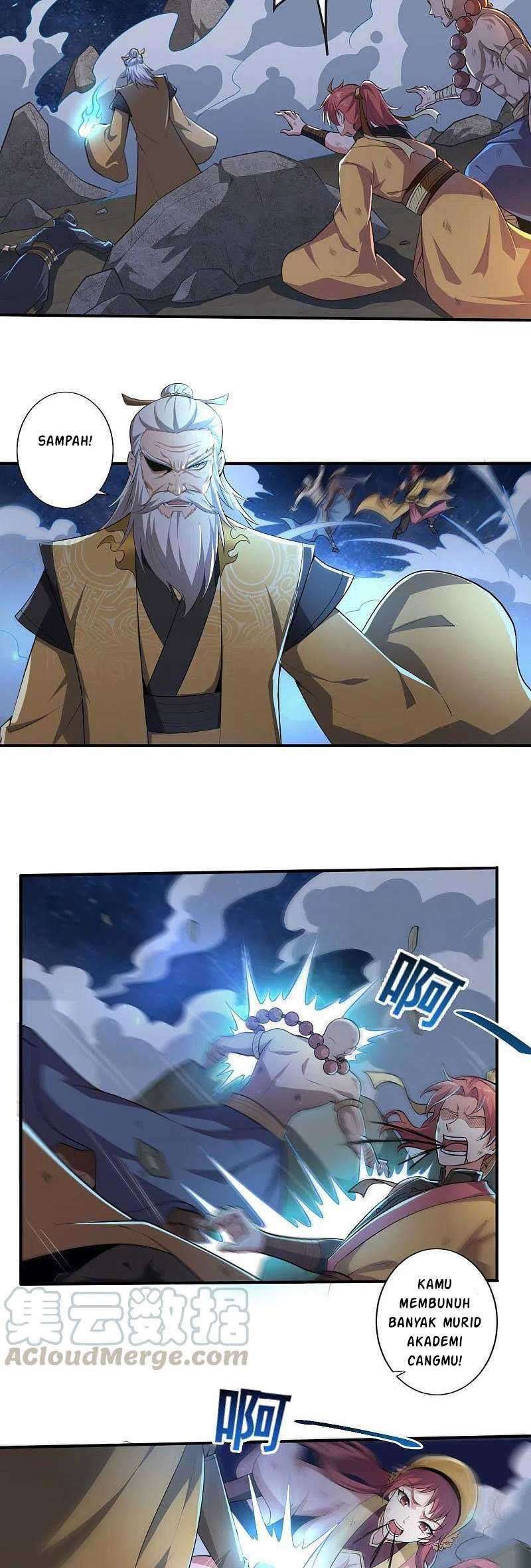 Domination One Sword Chapter 136 Gambar 7