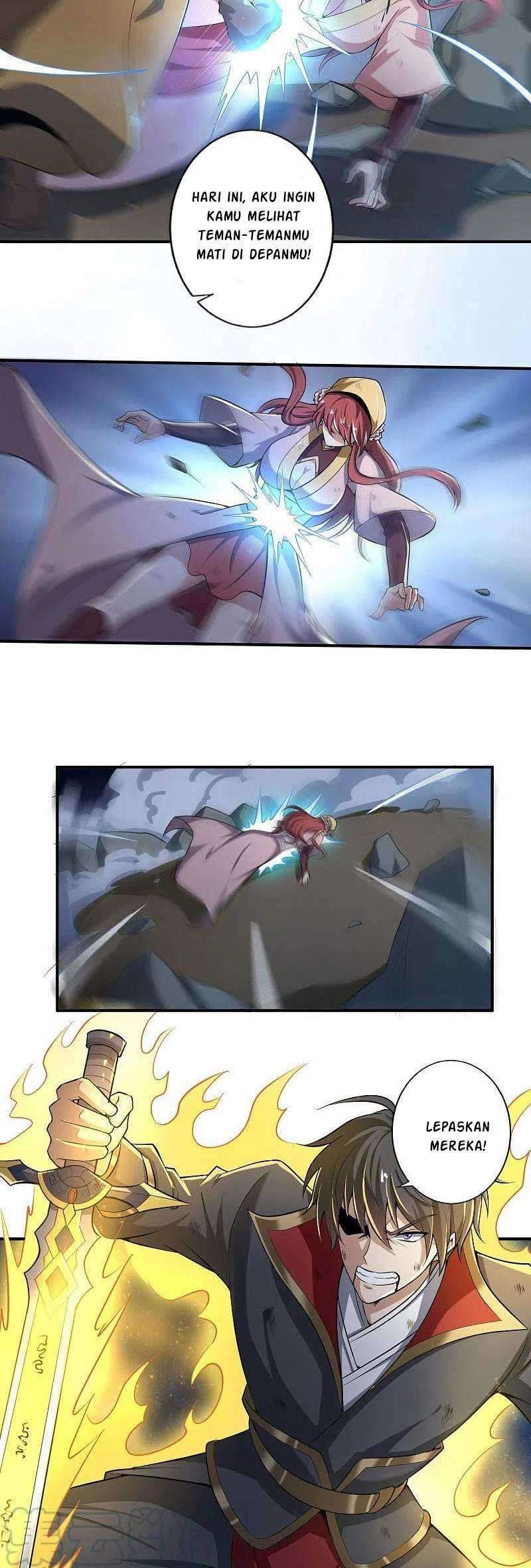 Domination One Sword Chapter 136 Gambar 8