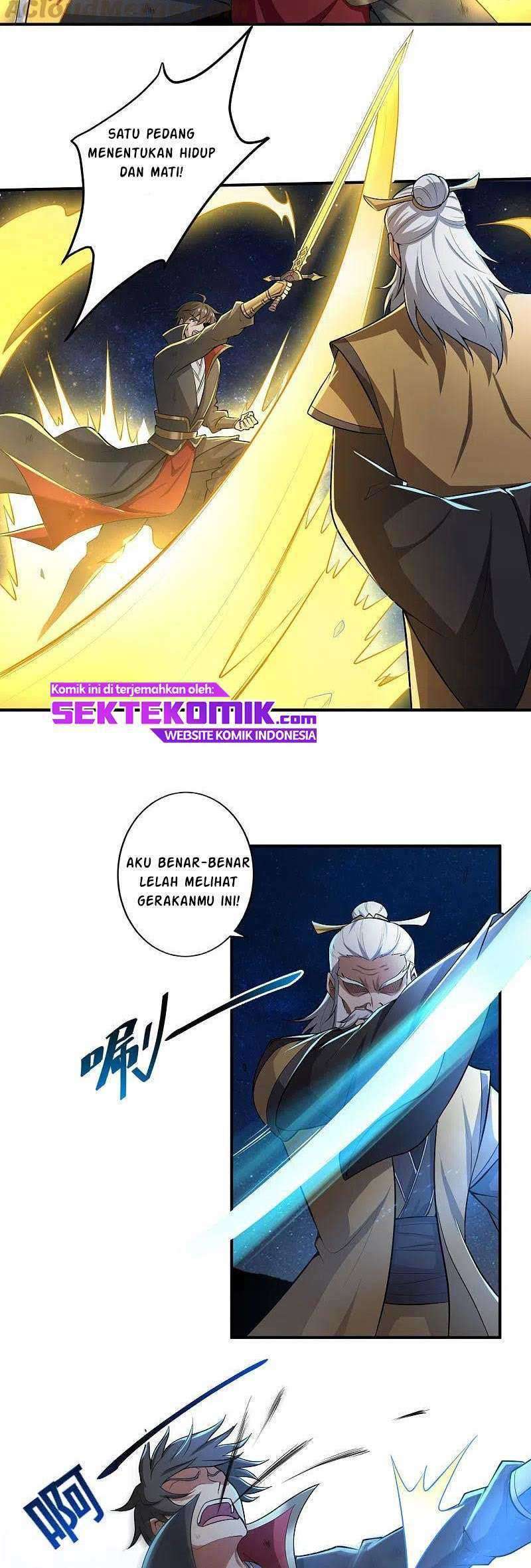 Domination One Sword Chapter 136 Gambar 9