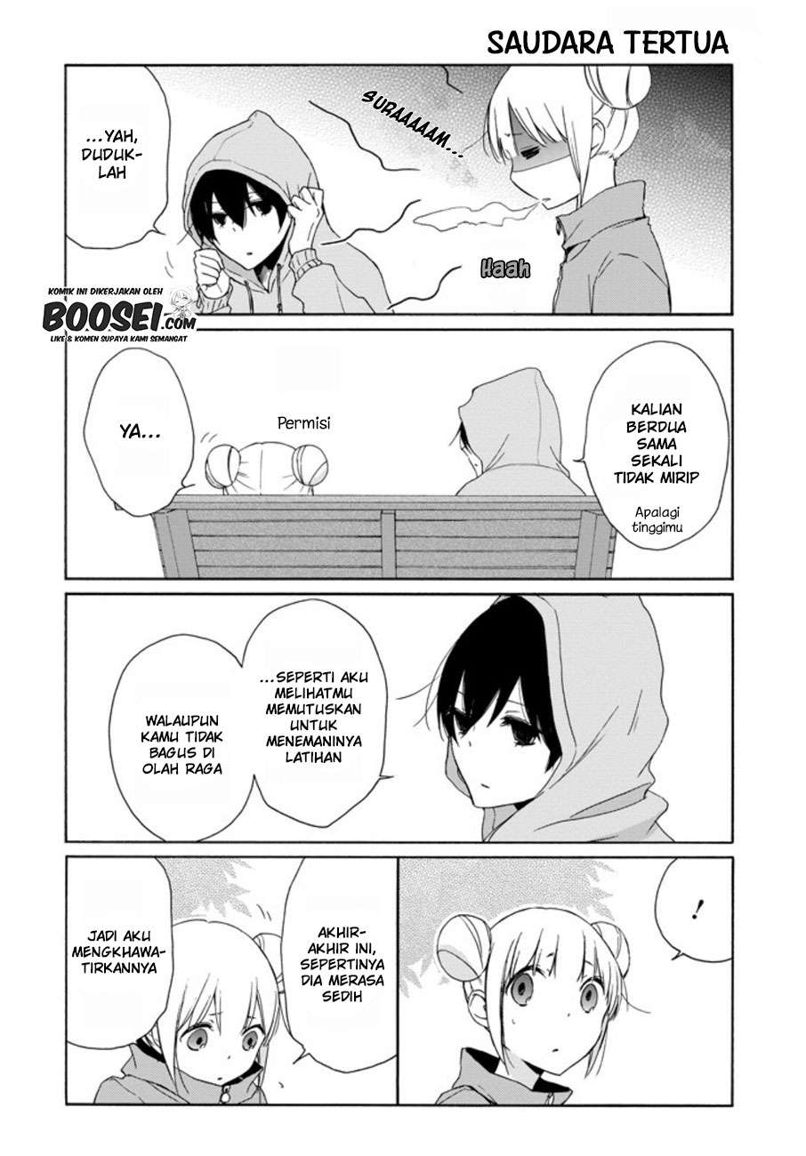 Tanaka-kun wa Itsumo Kedaruge Chapter 69 Gambar 12