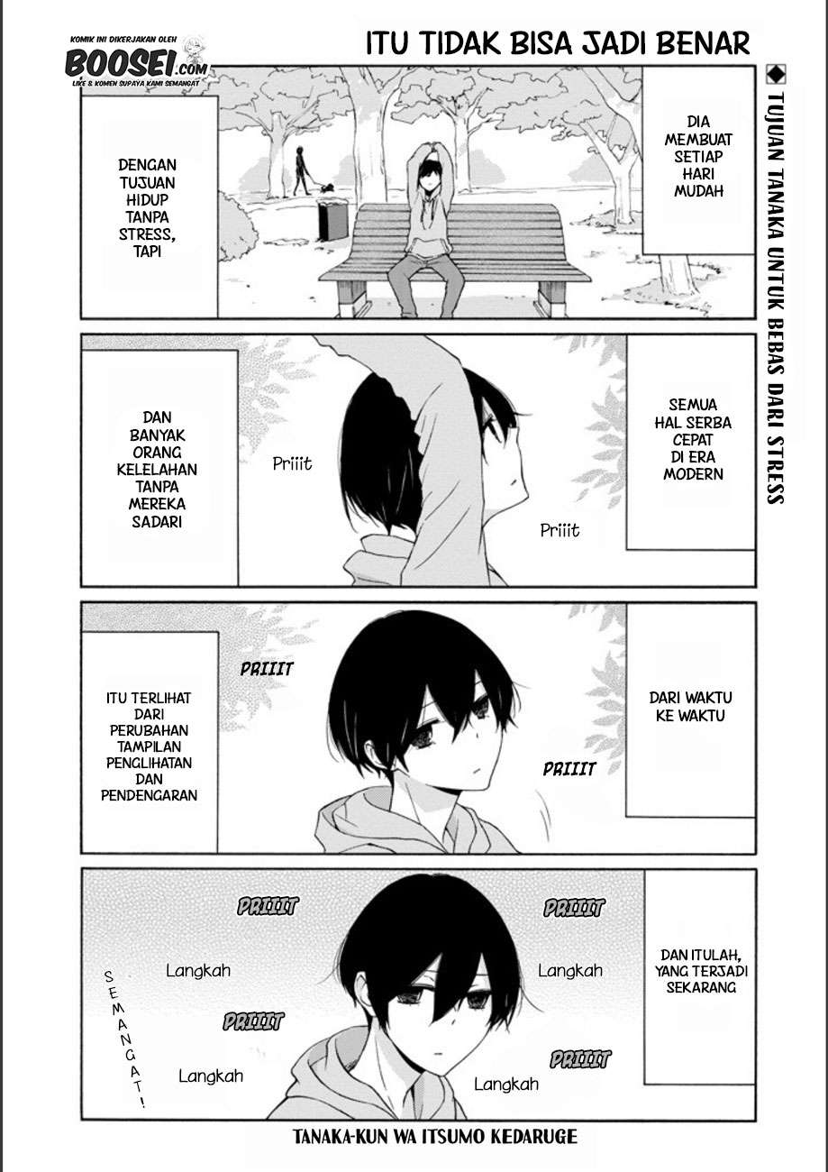 Tanaka-kun wa Itsumo Kedaruge Chapter 69 Gambar 3