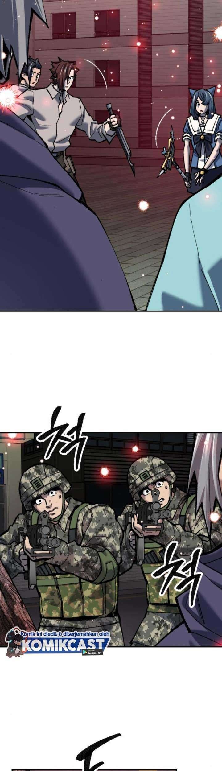 Limit Breaker Chapter 36.1 Gambar 12