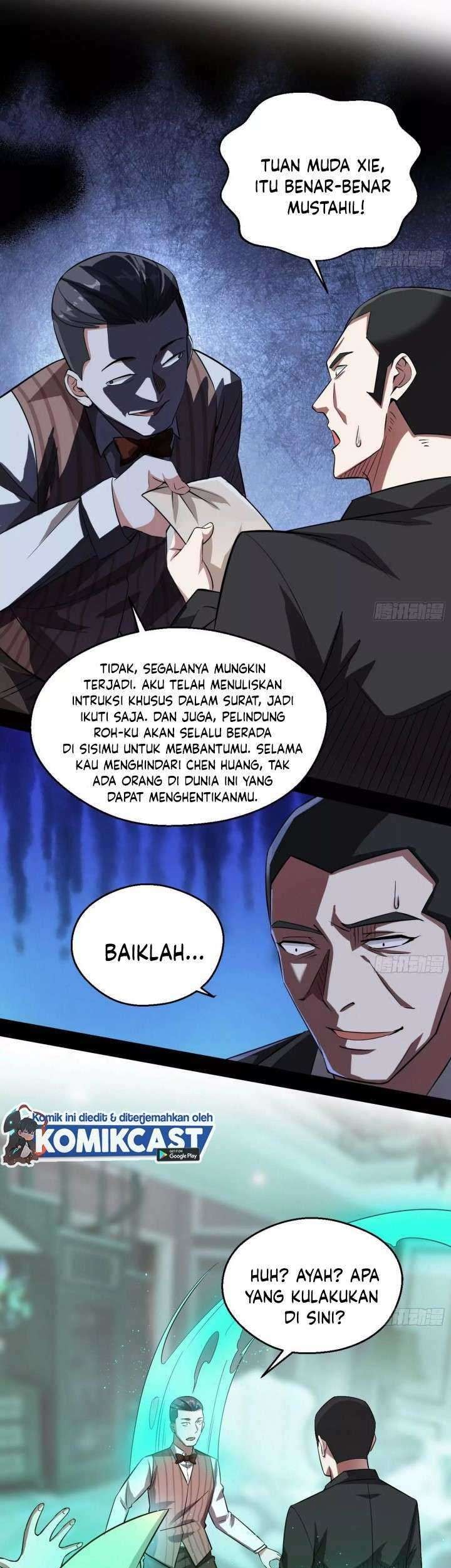 I’m An Evil God Chapter 97 Gambar 35