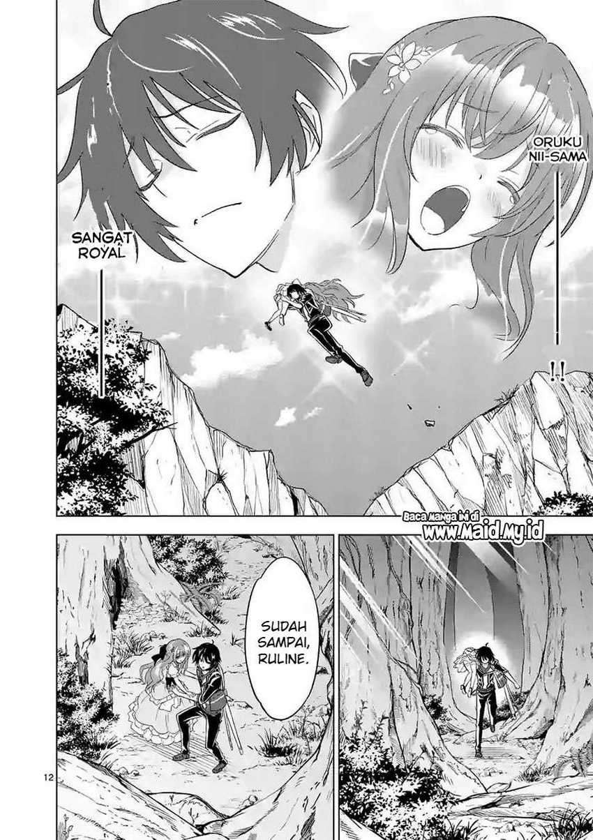 Shijou Saikyou Orc-san no Tanoshii Tanetsuke Harem Zukuri Chapter 53 Gambar 14