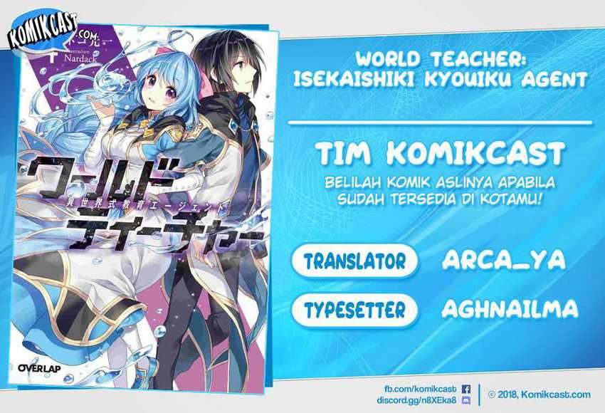 Baca Komik World Teacher: Isekaishiki Kyouiku Agent Chapter 36 Gambar 1