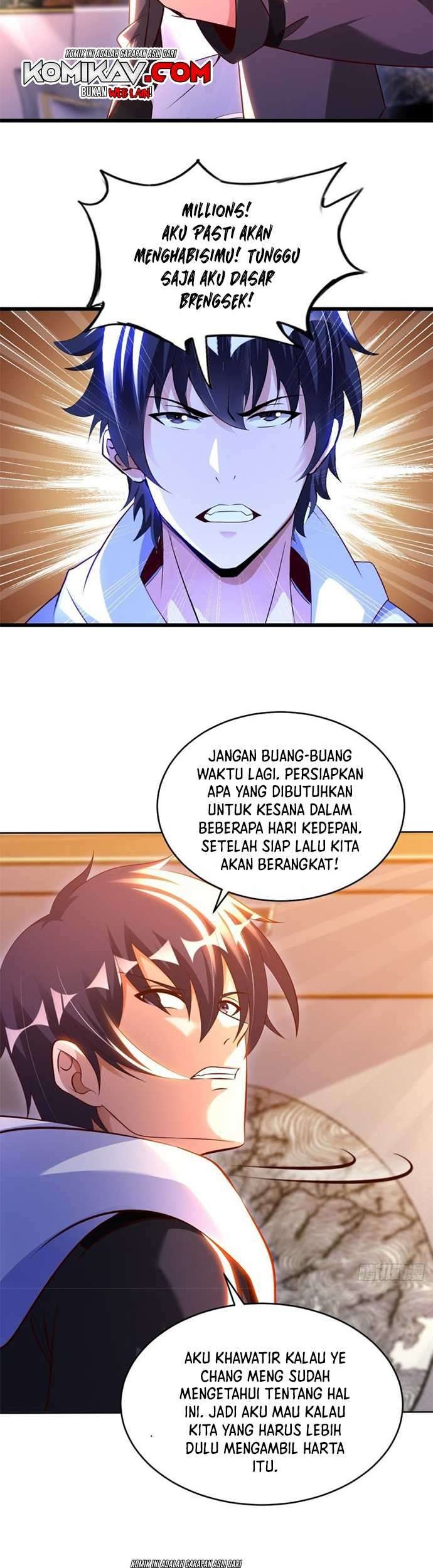 My Master Is A God Chapter 58 Gambar 11