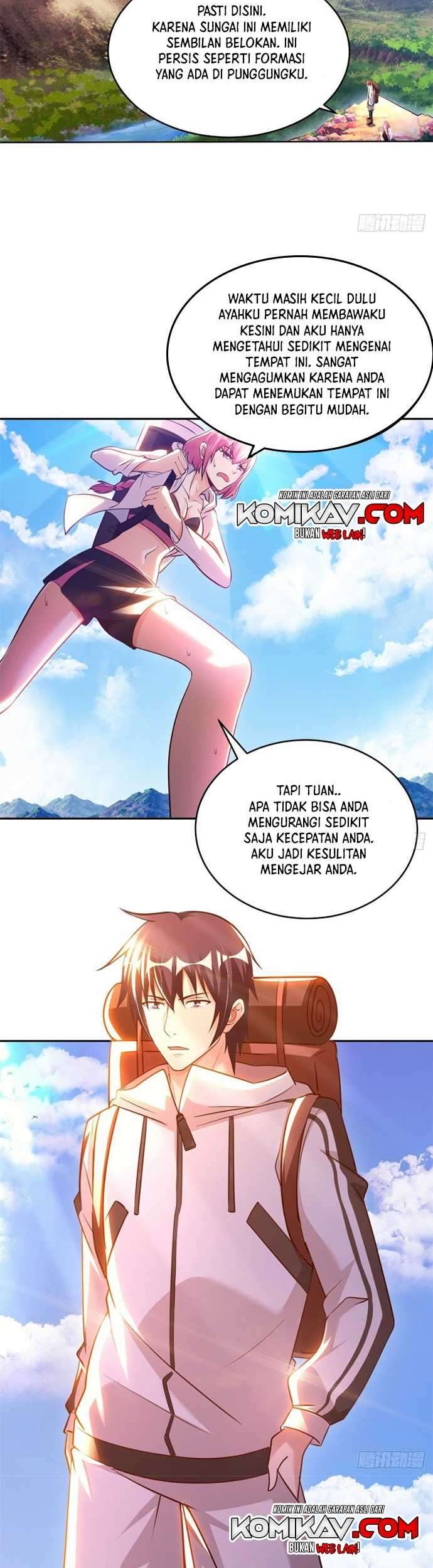 My Master Is A God Chapter 58 Gambar 13