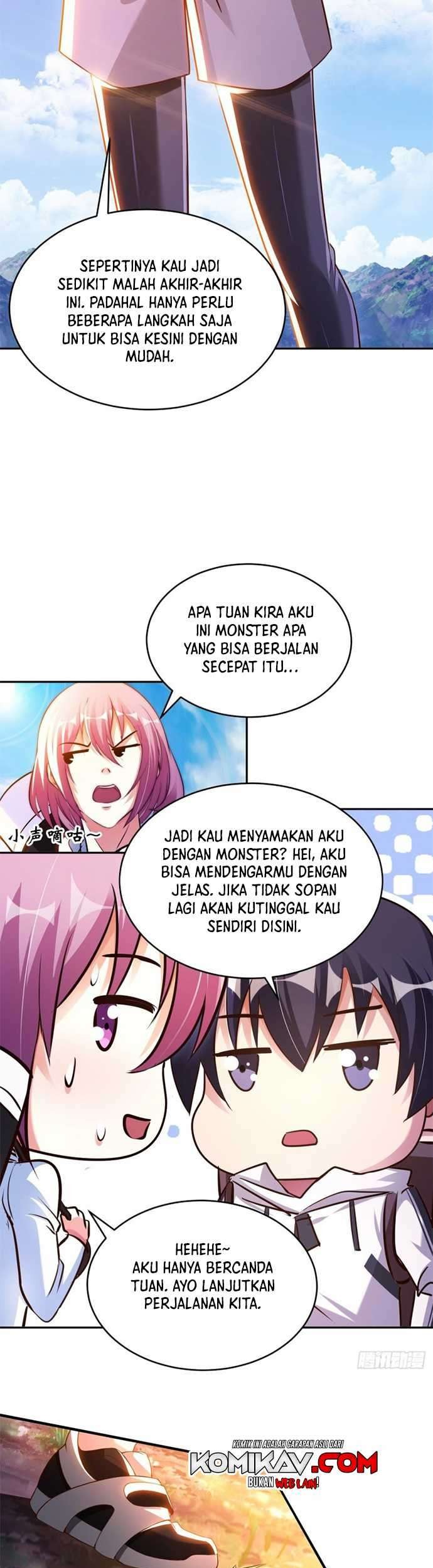 My Master Is A God Chapter 58 Gambar 14