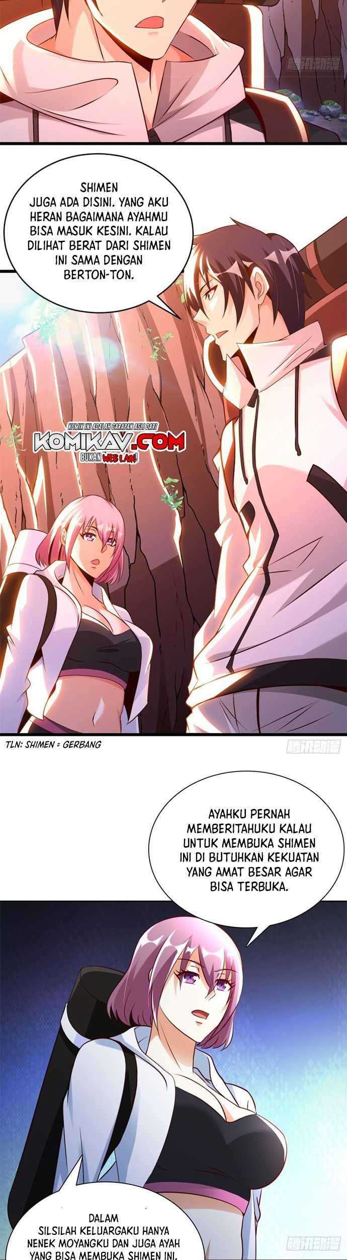 My Master Is A God Chapter 58 Gambar 16