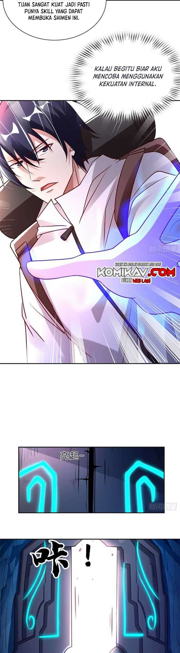 My Master Is A God Chapter 58 Gambar 17