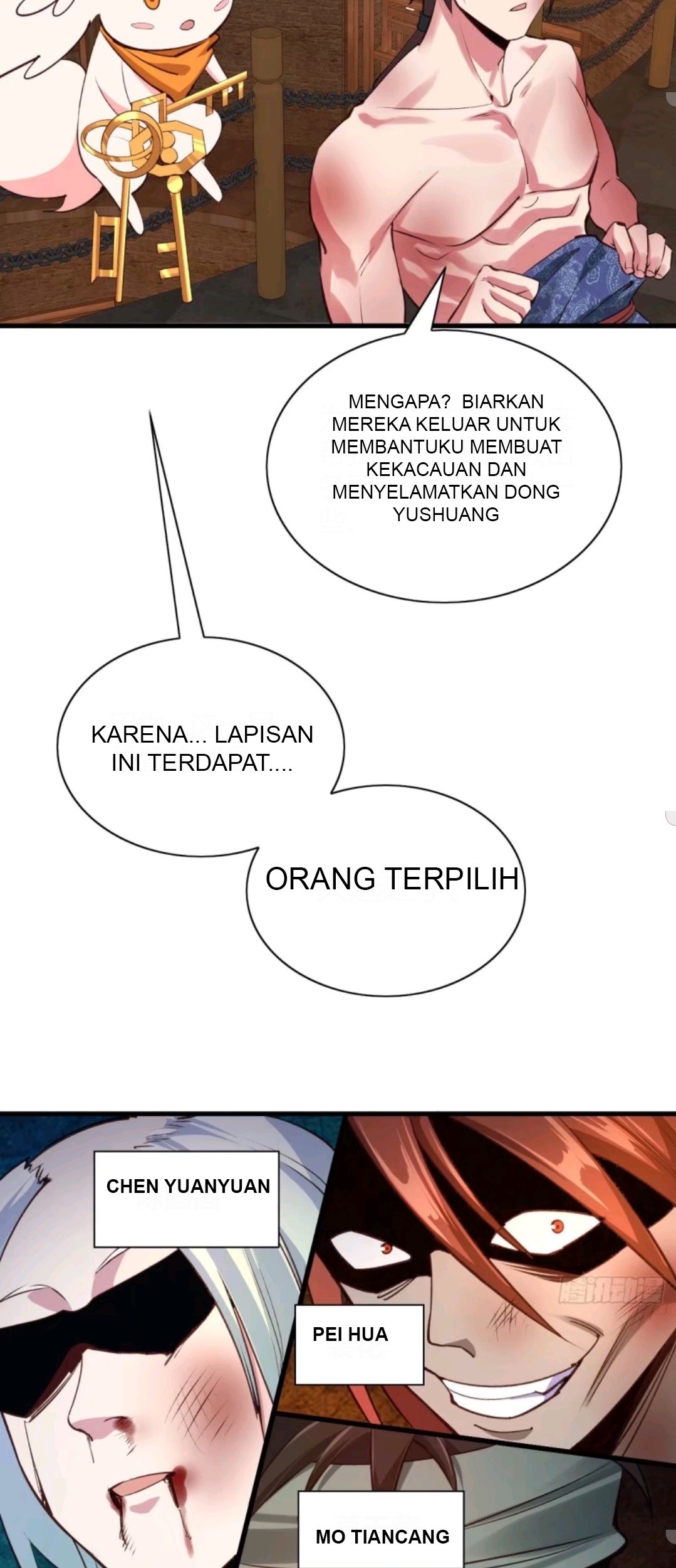 My Harem Depend on Drawing Chapter 66 Gambar 19