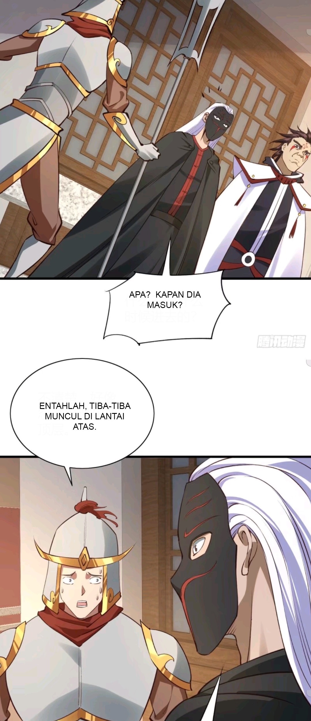 My Harem Depend on Drawing Chapter 65 Gambar 33