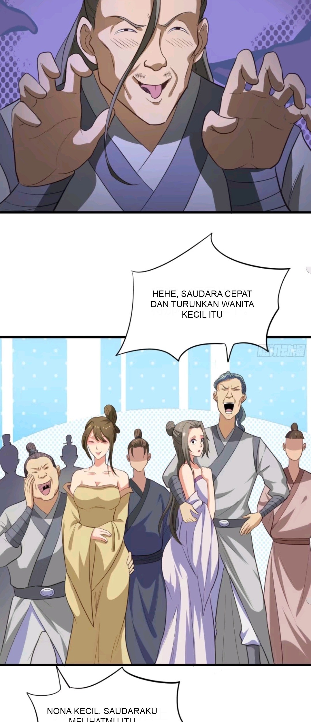 My Harem Depend on Drawing Chapter 62 Gambar 10