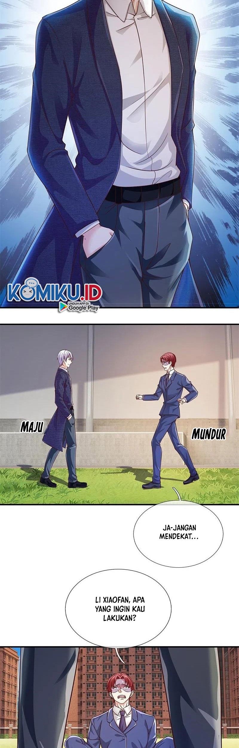 I am Daxianzun Chapter 322 Gambar 16