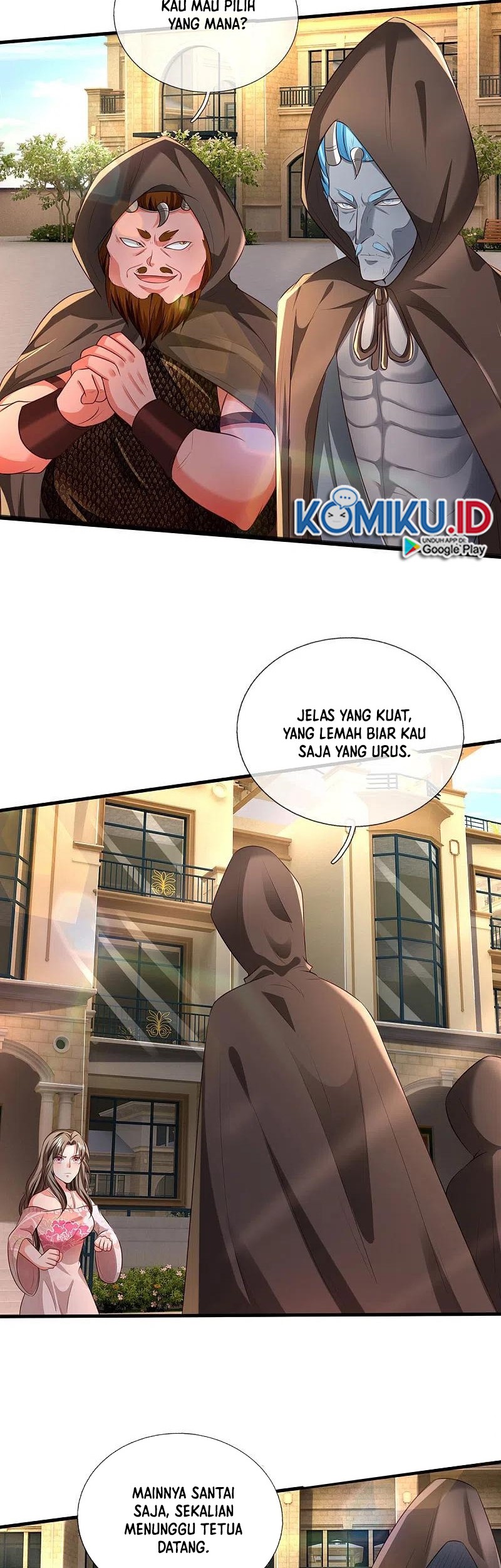 I am Daxianzun Chapter 324 Gambar 18