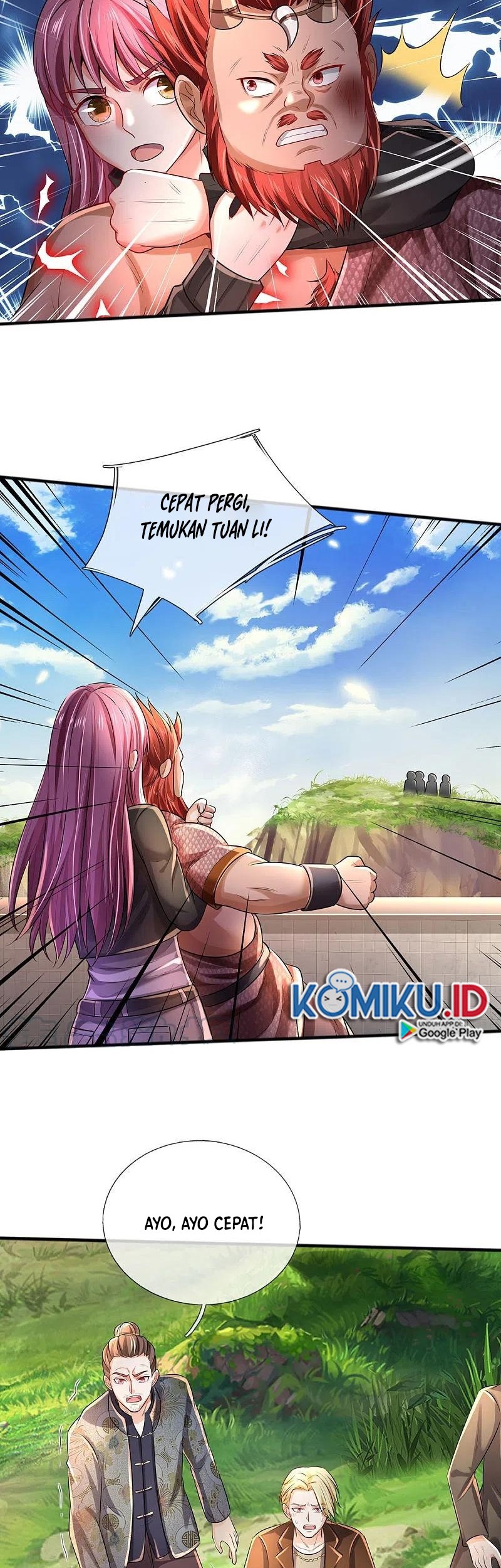 I am Daxianzun Chapter 326 Gambar 12
