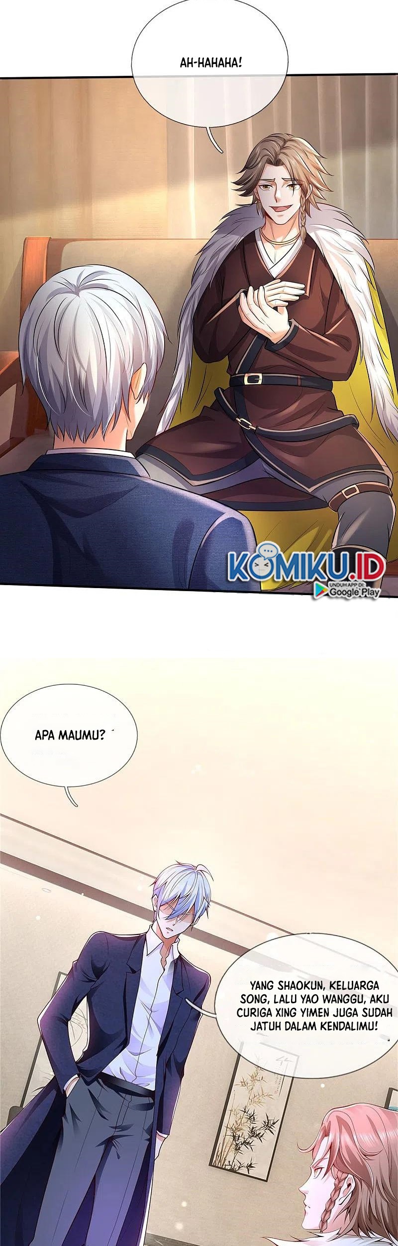 I am Daxianzun Chapter 327 Gambar 5
