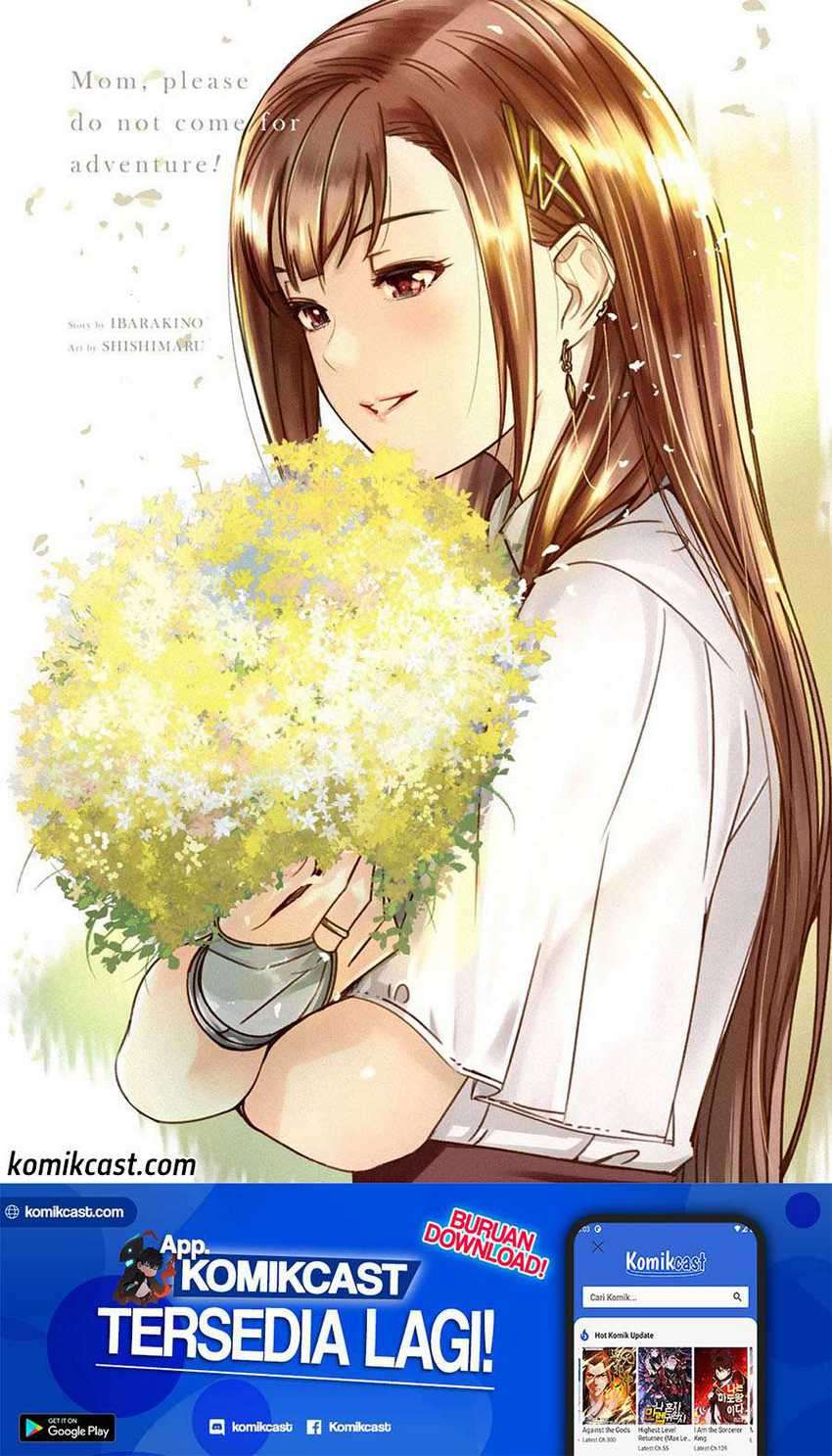 Baca Manga Mom, Please Don’t Come Adventuring With Me! Chapter 15.6 Gambar 2