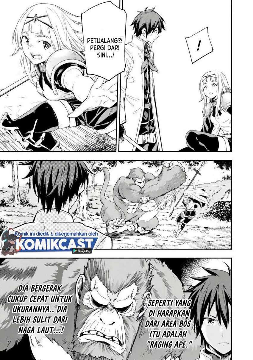 Isekai Kenja no Tensei Musou ~Geemu no Chishiki de Isekai Saikyou~ Chapter 10.1 Gambar 15