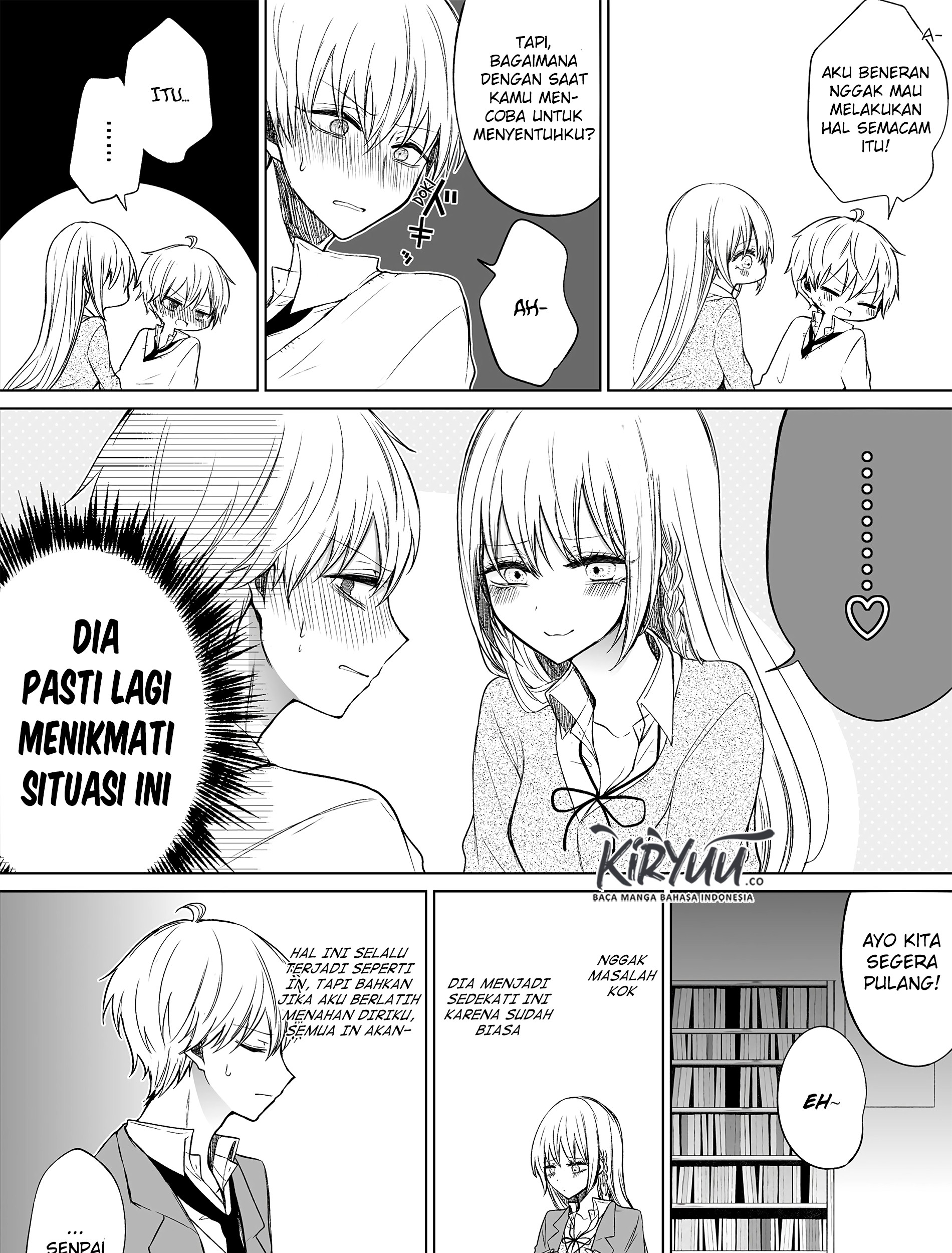 Ichizu de Bitch na Kouhai Chapter 54 Gambar 4