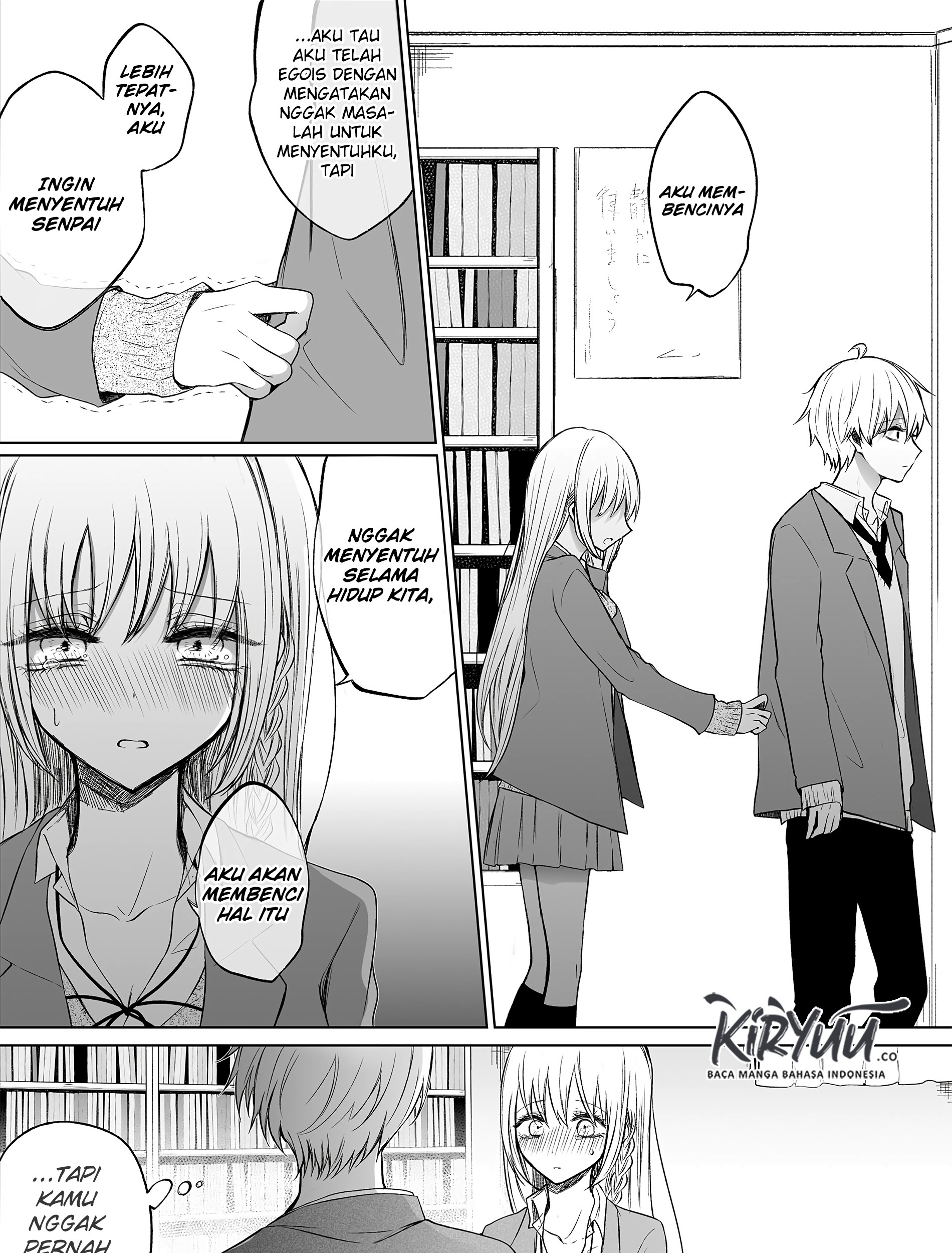 Ichizu de Bitch na Kouhai Chapter 54 Gambar 6