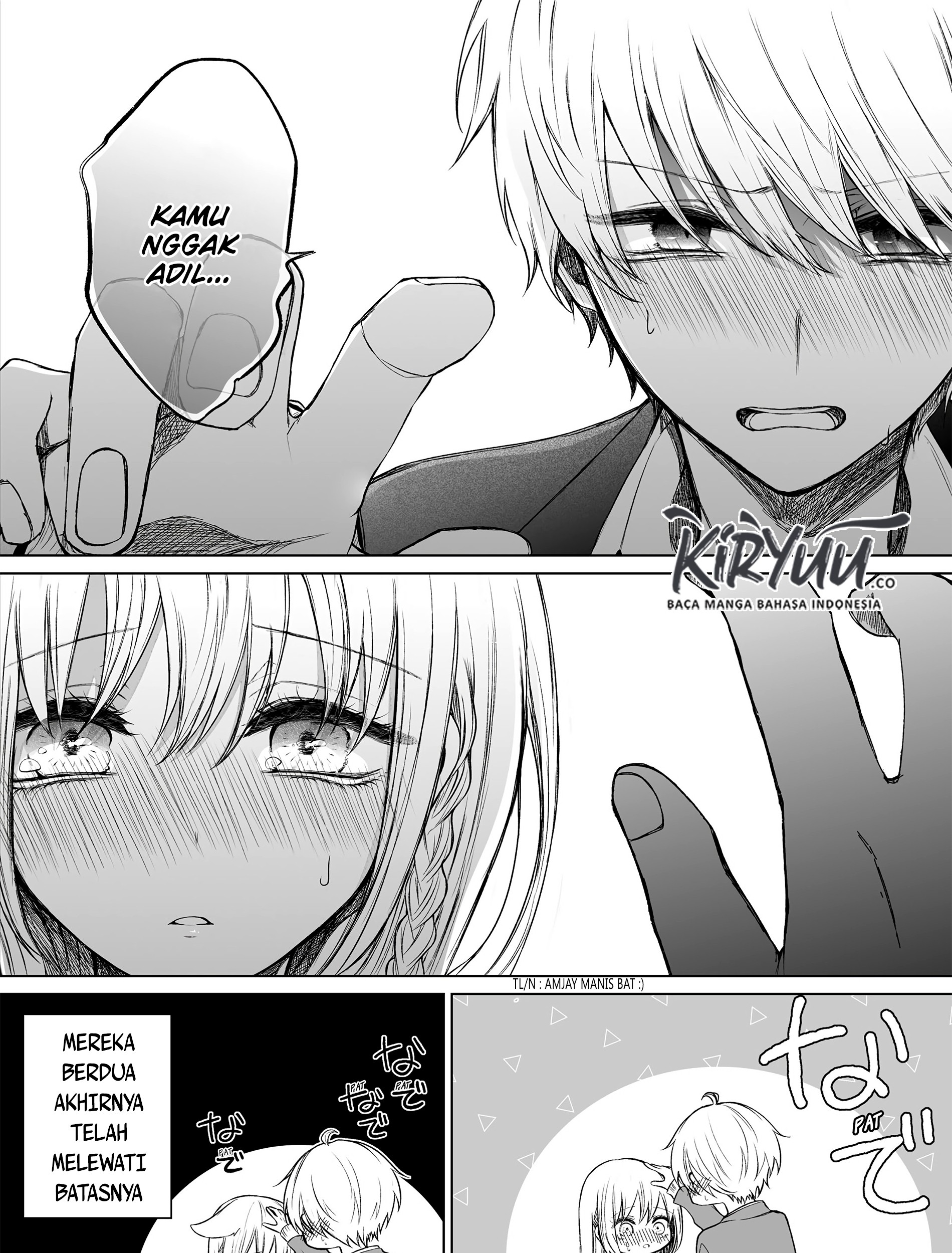 Ichizu de Bitch na Kouhai Chapter 54 Gambar 8