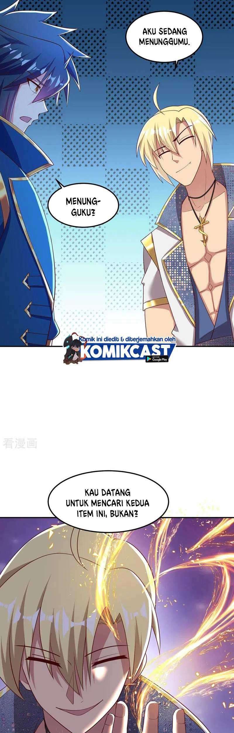 Spirit Sword Sovereign Chapter 417 Gambar 18