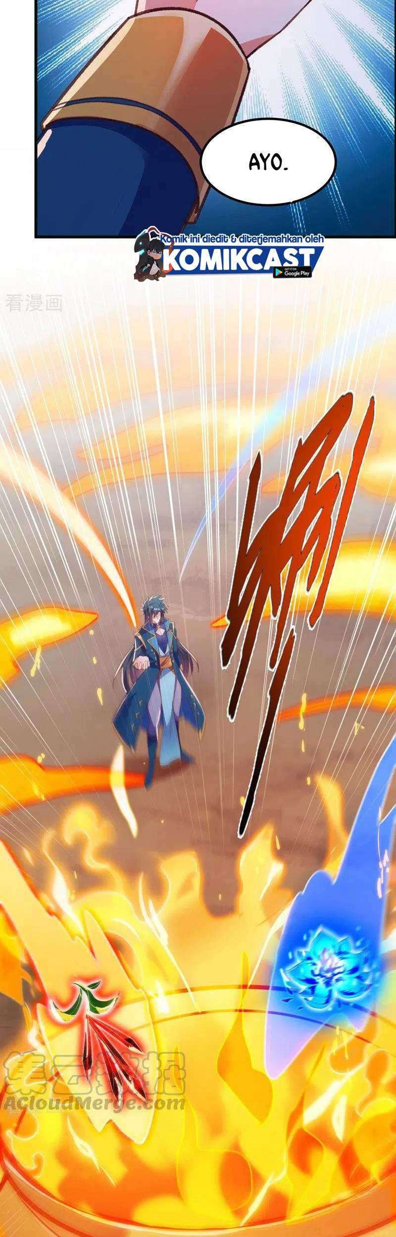 Spirit Sword Sovereign Chapter 417 Gambar 38