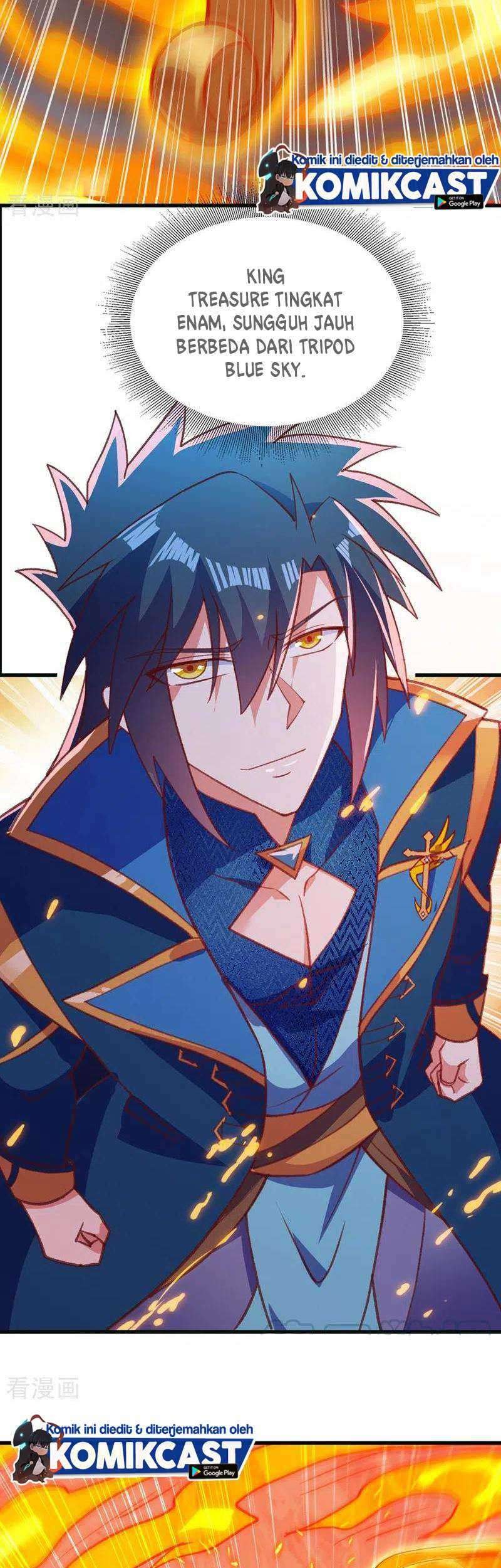 Spirit Sword Sovereign Chapter 417 Gambar 40