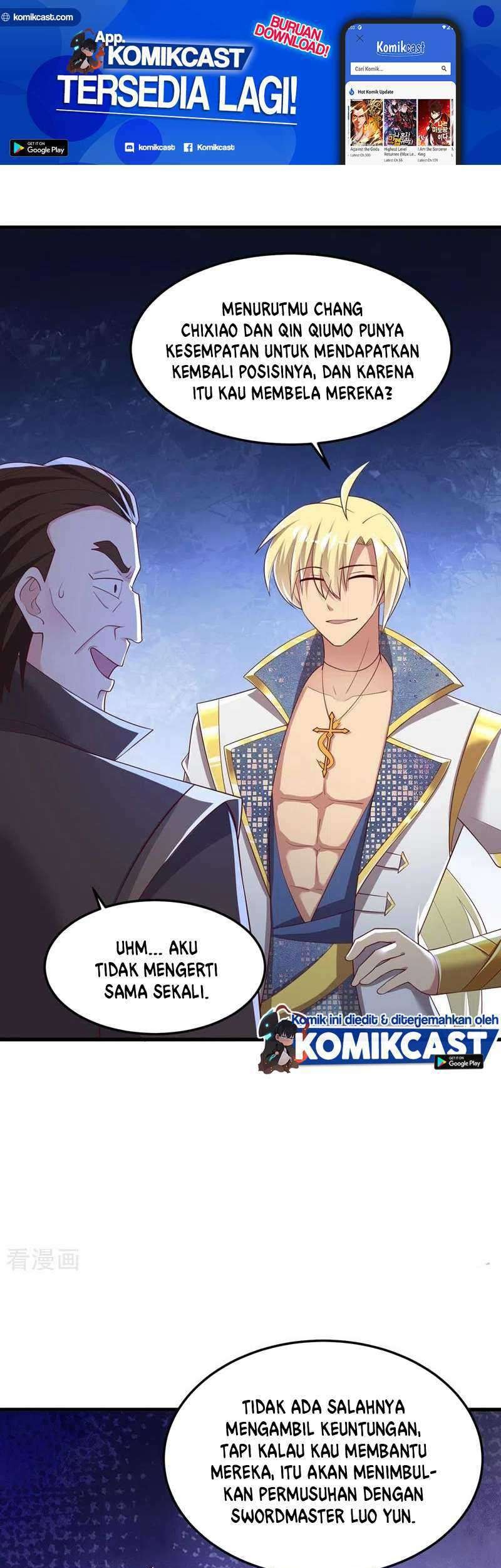 Baca Manhua Spirit Sword Sovereign Chapter 417 Gambar 2
