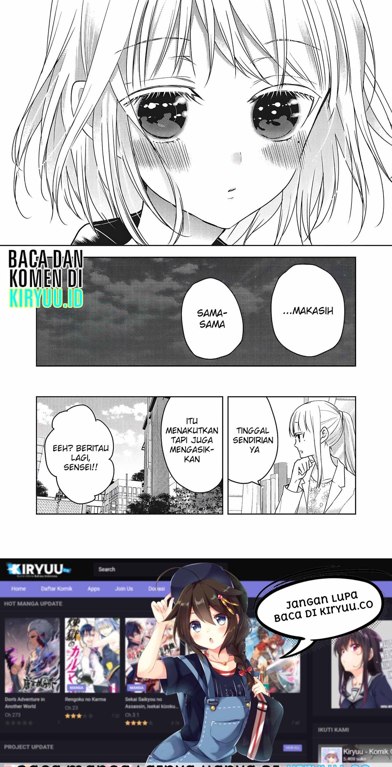 Mijuku na Futari de Gozaimasu ga Chapter 57 Gambar 17