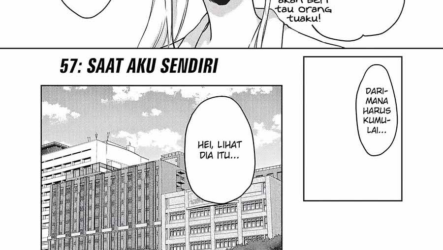 Baca Manga Mijuku na Futari de Gozaimasu ga Chapter 57 Gambar 2