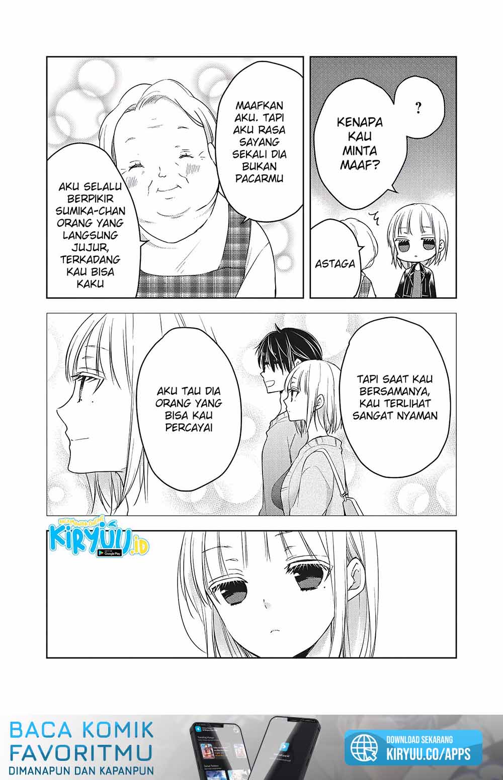 Mijuku na Futari de Gozaimasu ga Chapter 57 Gambar 9