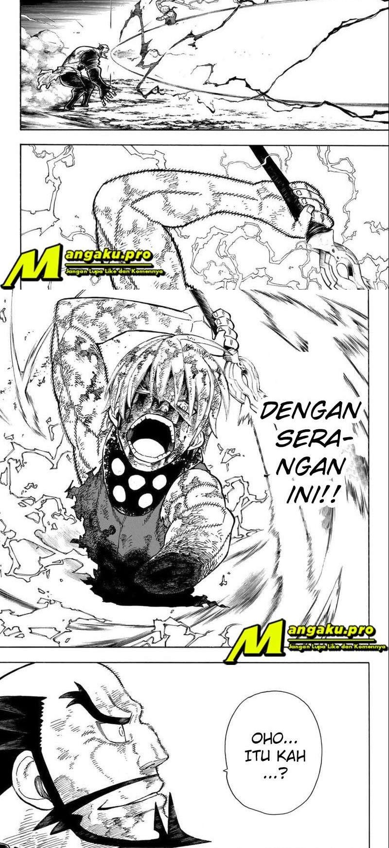 Baca Manga Fire Brigade of Flames Chapter 272 Gambar 2