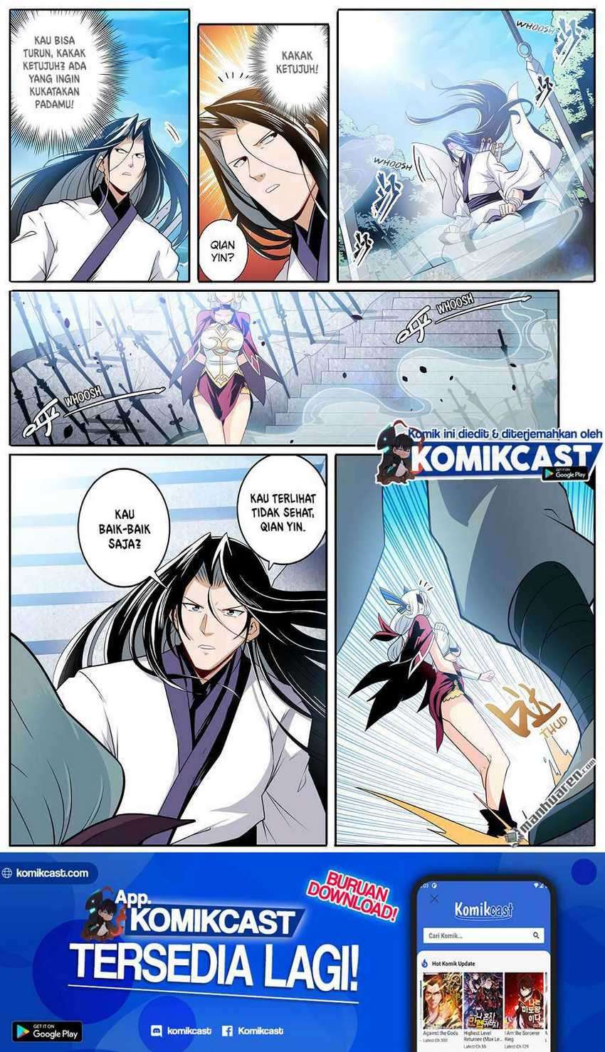Baca Manhua Hero? I Quit A Long Time Ago Chapter 245 Gambar 2