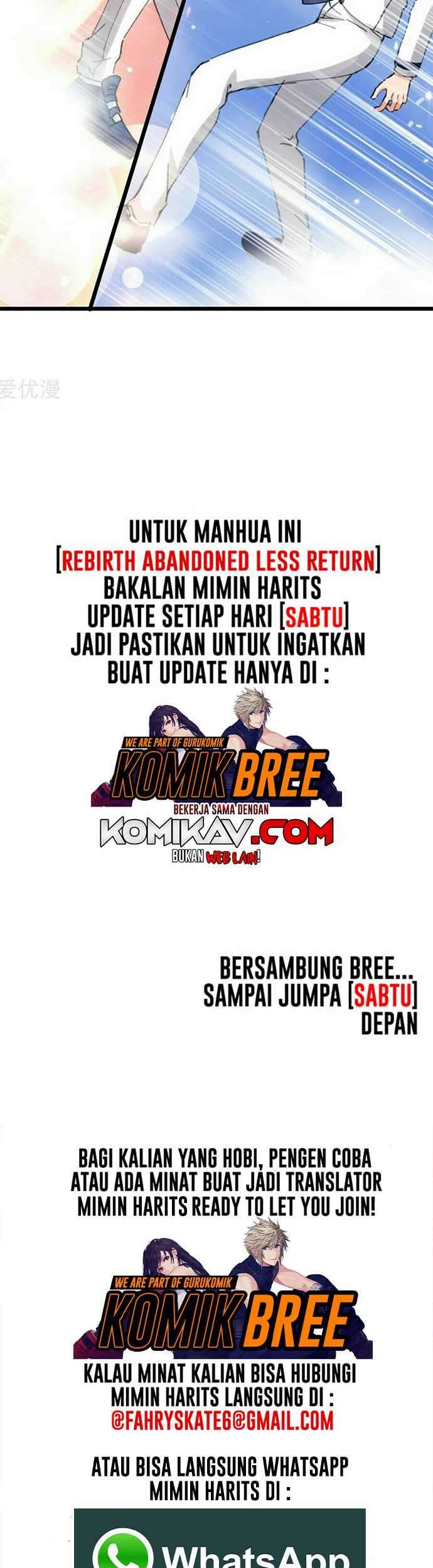 Rebirth Abandoned Less Return Chapter 189 Gambar 16