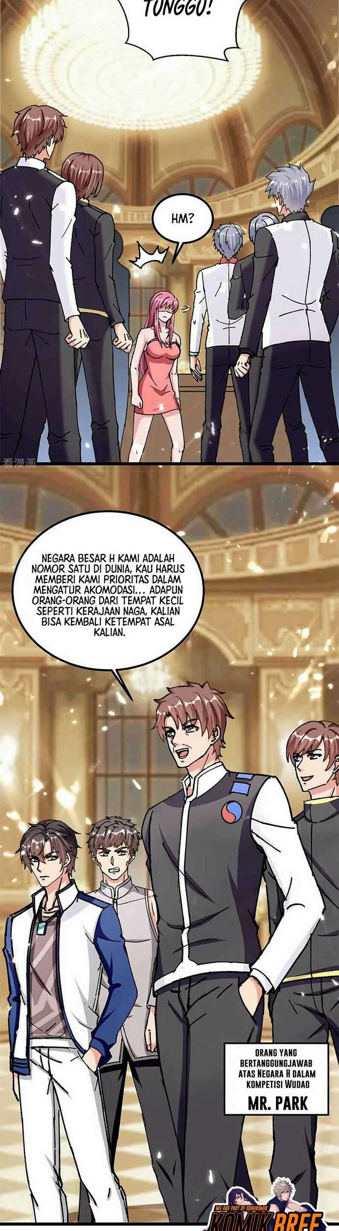 Rebirth Abandoned Less Return Chapter 188 Gambar 9