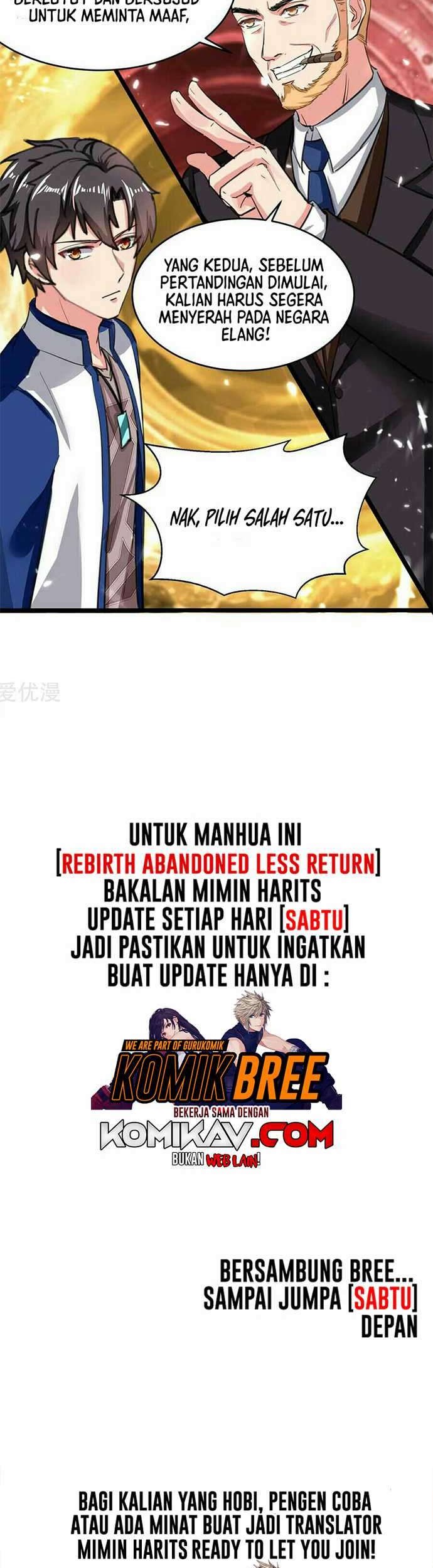 Rebirth Abandoned Less Return Chapter 188 Gambar 20