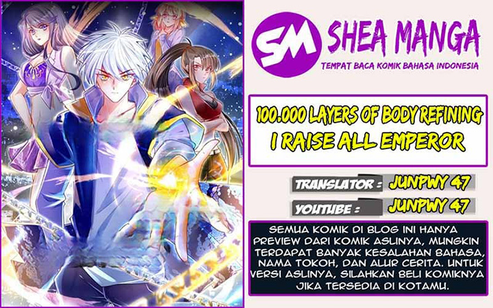 Baca Komik 100.000 Layers Of Body Refining: I Raise All Emperor Chapter 25 Gambar 1