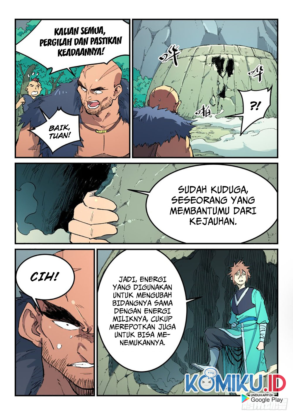 Star Martial God Technique Chapter 462 Gambar 6