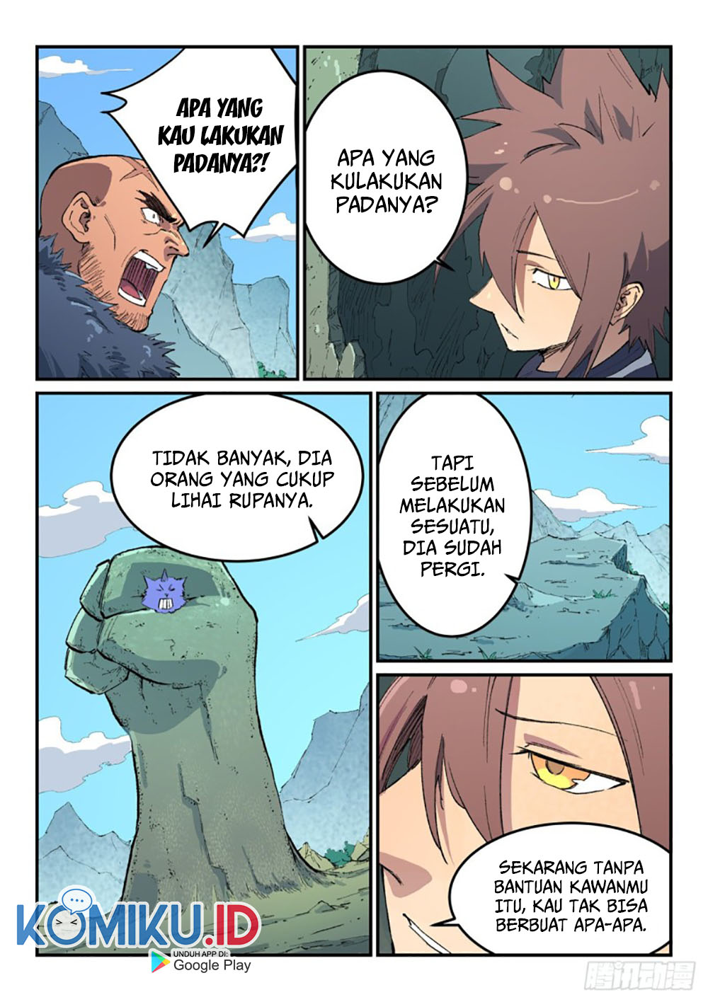Star Martial God Technique Chapter 462 Gambar 7