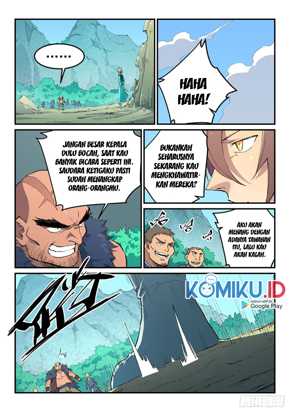 Star Martial God Technique Chapter 462 Gambar 8