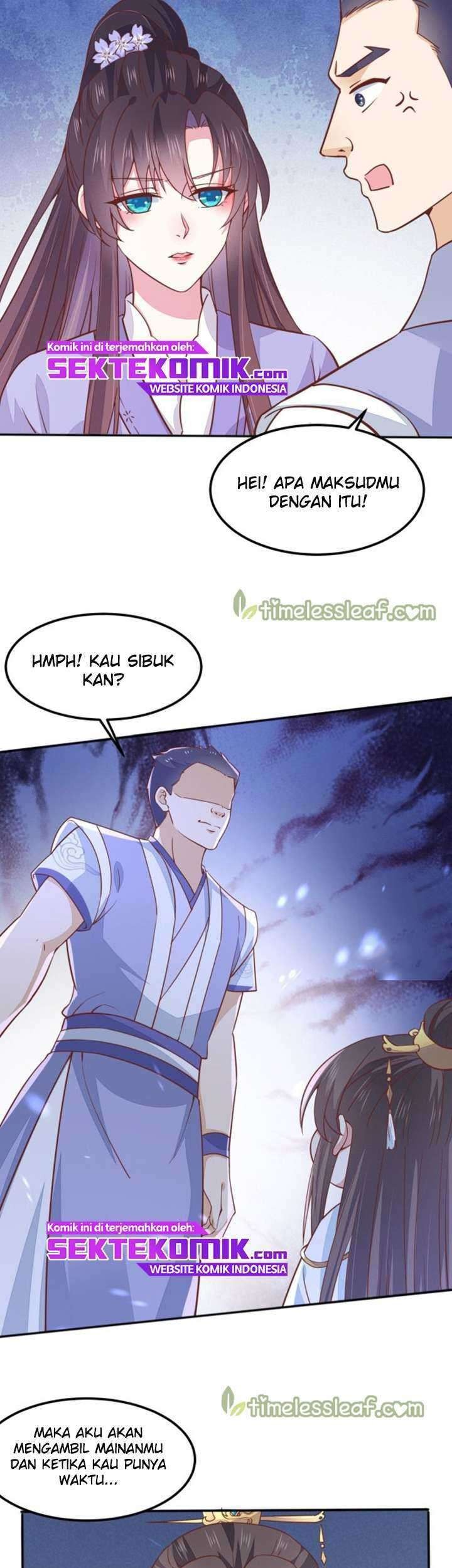Baca Manhua Pupillary Master Chapter 141.2 Gambar 2