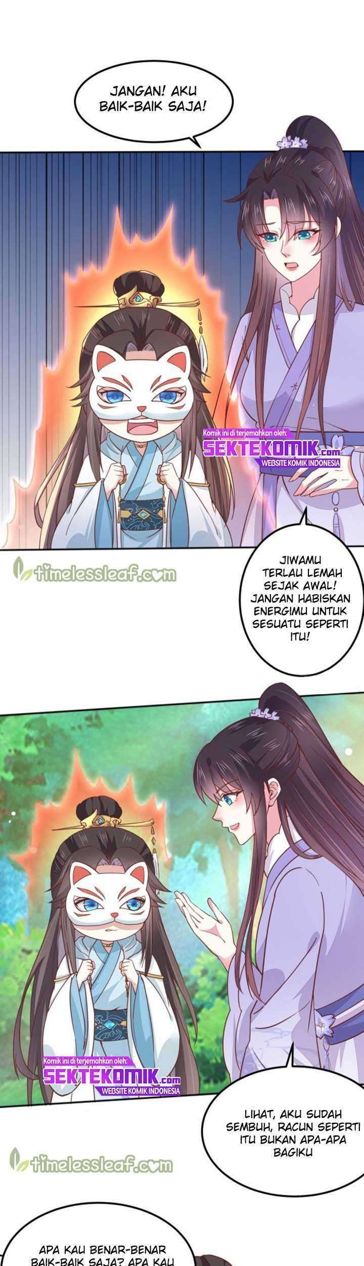Baca Manhua Pupillary Master Chapter 141.1 Gambar 2