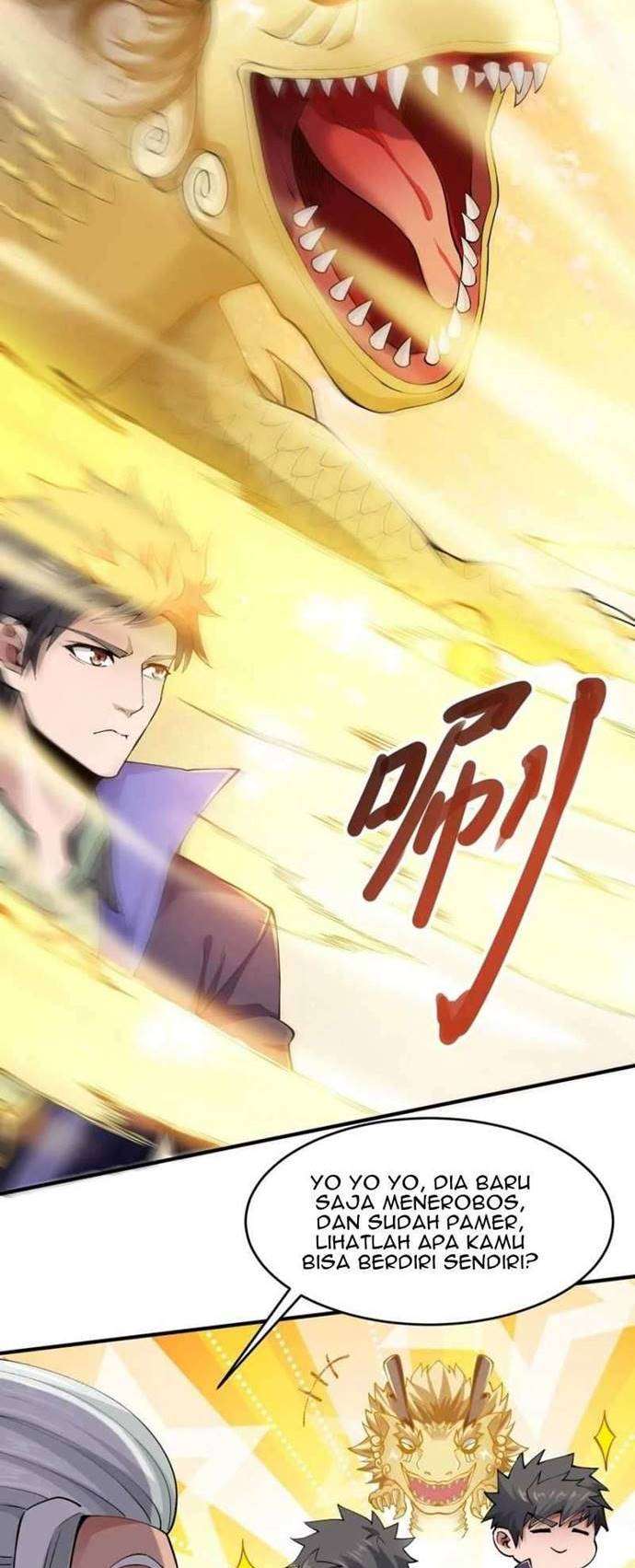 First Dragon Chapter 186 Gambar 15