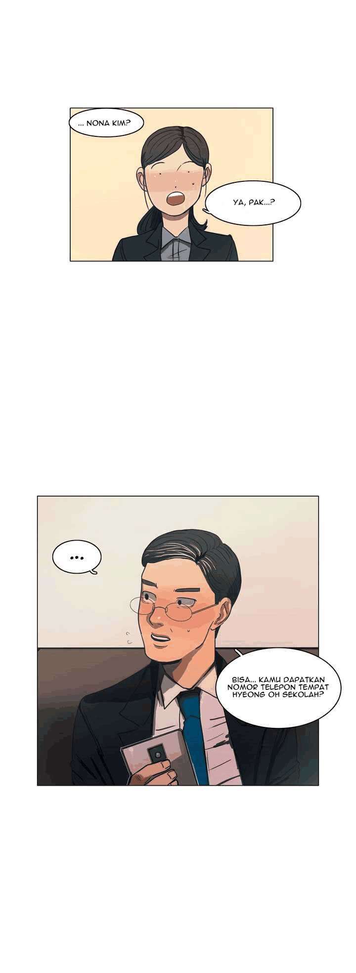 Save Me Chapter 23 Gambar 46