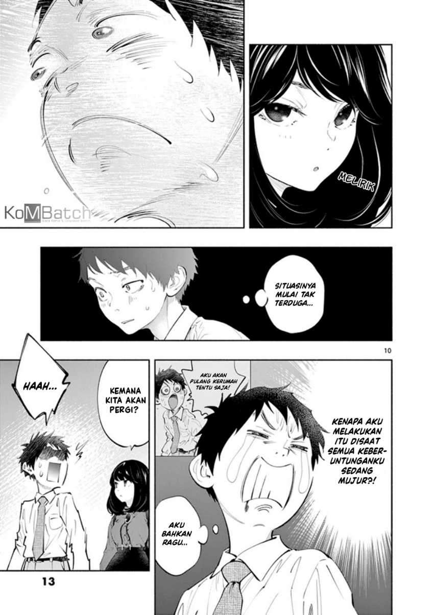 Asoko de Hataraku Musubu-san Chapter 25 Gambar 11