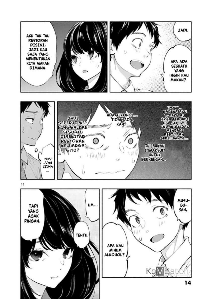 Asoko de Hataraku Musubu-san Chapter 25 Gambar 12