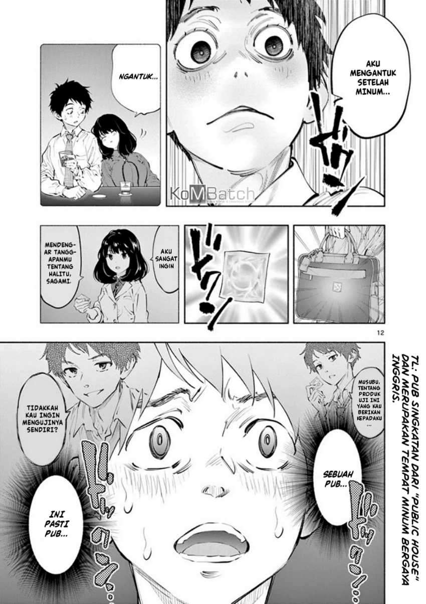 Asoko de Hataraku Musubu-san Chapter 25 Gambar 13